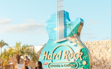 Hard Rock Hotel & Casino Punta Cana: o destino perfeito para férias em família