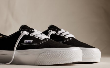 Vans lança linha Premium Classics no Brasil com abertura de loja temporária em Pinheiros