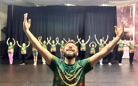 O Grande Espetáculo de Natal: saiba o que o coreógrafo Matheus Brusa prepara para a  edição deste ano