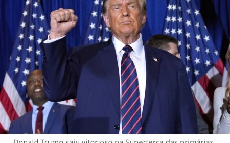 Trump eleito Presidente dos Estados Unidos