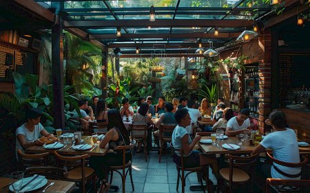 Pesquisa da Abrasel revela otimismo no setor de bares e restaurantes para o fim de 2024