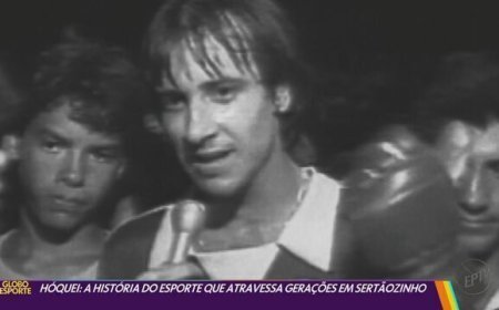 Hóquei: conheça a história do esporte que atravessa gerações em Sertãozinho