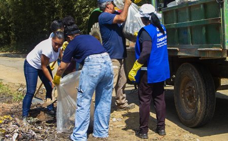 Magic City mobiliza voluntários e recolhe quase 400 quilos de lixo no CleanUp Day 2024