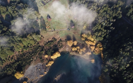 Terceira edição do projeto Sessões do Fim do Mundo leva a uma imersão na Patagônia  chilena e promove encontro intimista com a música universal de Yamandu Costa