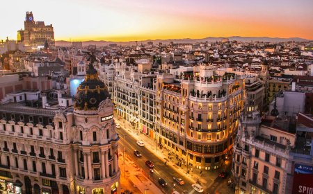 Madrid se destaca como destino de compras de alto padrão e registra crescimento expressivo de turistas brasileiros 