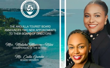 Anguilla anuncia novas nomeações para seu Conselho de Turismo