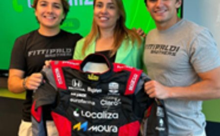 Localiza se une a jovens talentos do automobilismo brasileiro para exaltar paixão por carros 