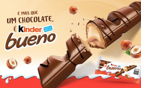 Kinder® Bueno apresenta segunda etapa de sua maior campanha já realizada no Brasil