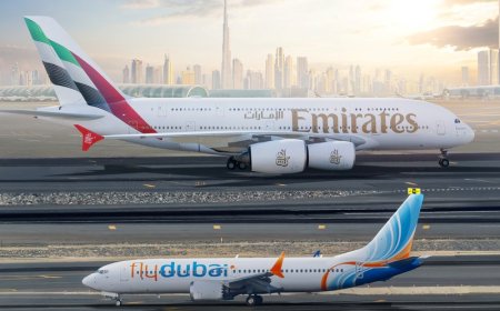 Conheça 7 serviços da parceria Emirates e flydubai dos últimos 7 anos