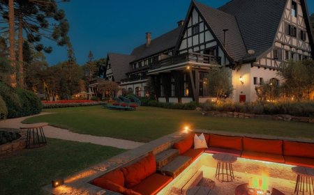 Arquitetura e paisagismo redefinem o luxo nas montanhas em Campos do Jordão