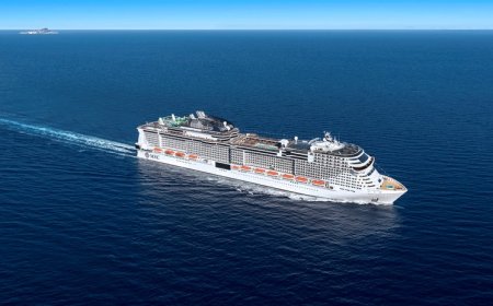 MSC Cruzeiros lança programa Reserva Flexível no Brasil como parte do seu Programa de Cruzeiro Futuro