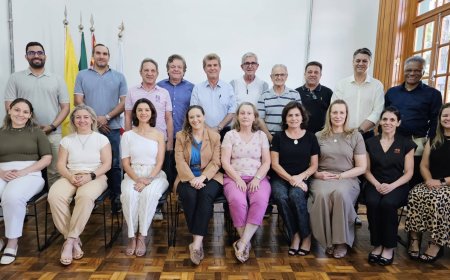 Zezinho apresenta sua equipe de trabalho para próximo mandato