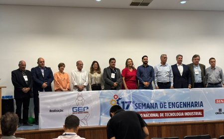 COMEÇOU O II SIMPÓSIO NACIONAL DE TECNOLOGIA INDUSTRIAL EM SERTÃOZINHO/SP