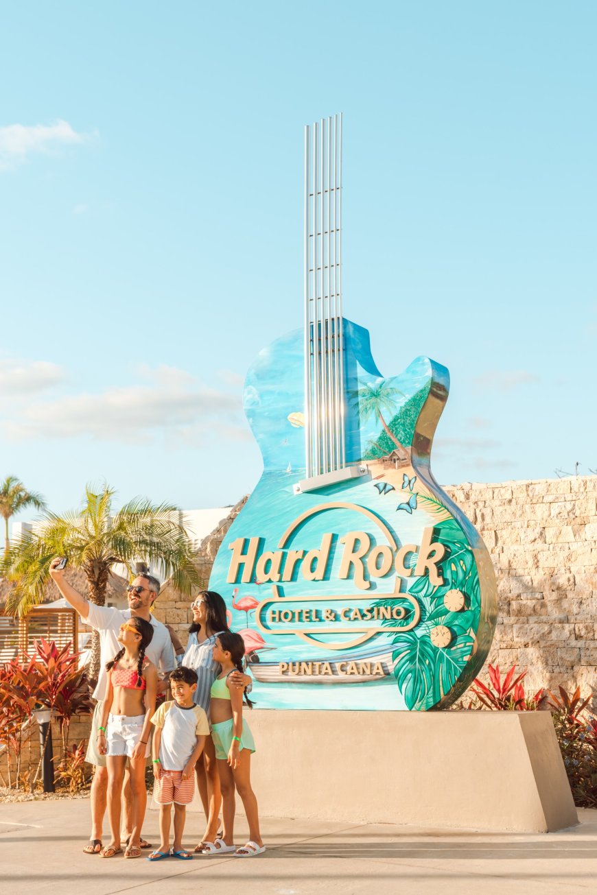 Hard Rock Hotel & Casino Punta Cana: o destino perfeito para férias em família