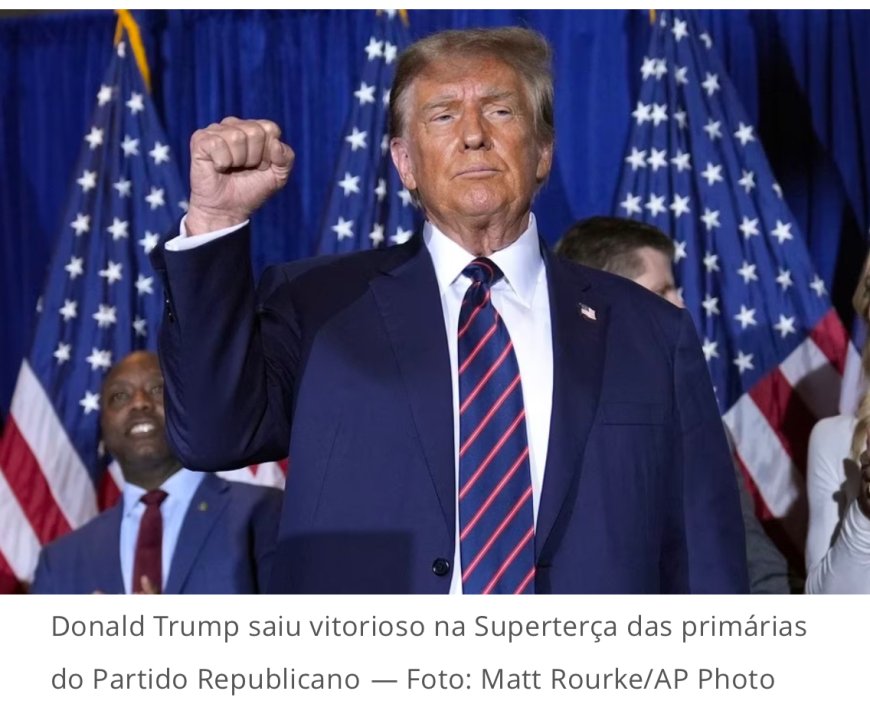 Trump eleito Presidente dos Estados Unidos