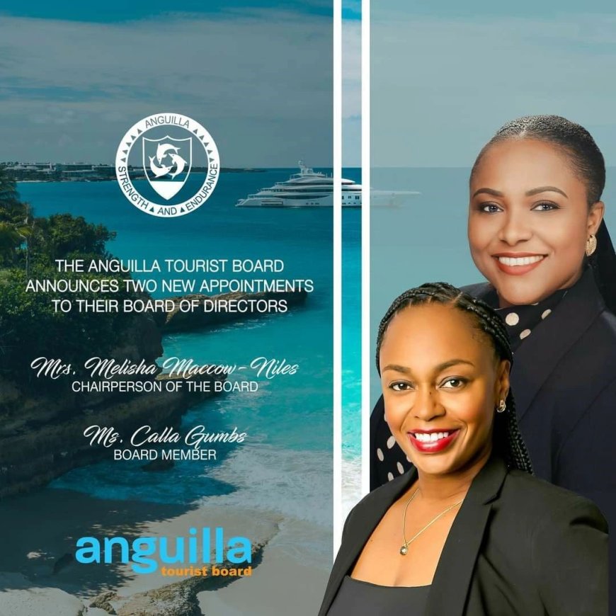 Anguilla anuncia novas nomeações para seu Conselho de Turismo