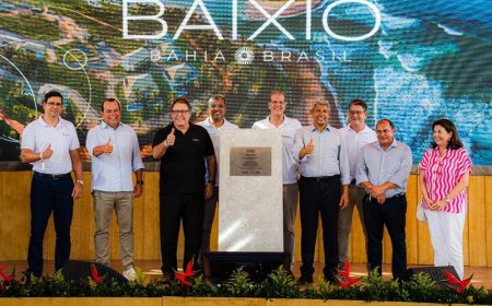 GRUPO PRIMA ANUNCIOU NESSE SÁBADO O MAIOR INVESTIMENTO PRIVADO EM TURISMO DO PAÍS NA REGIÃO DE BAIXIO