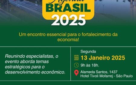 AGENDA BRASIL 2025