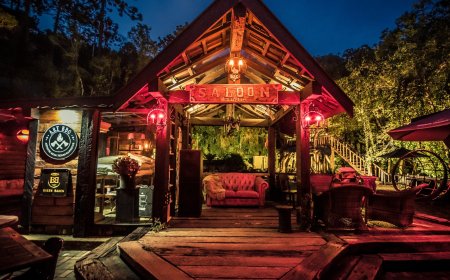 FESTA DA VIRADA: Léo Schmidt comanda o Réveillon no ART BBQ Campos do Jordão