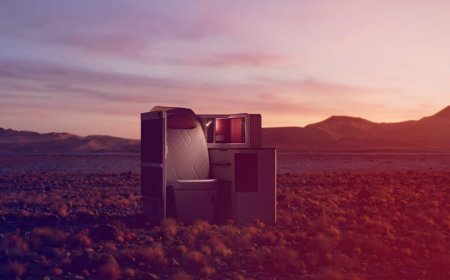  LATAM apresenta novas cabines Premium Business com design inspirado nas paisagens da América do Sul