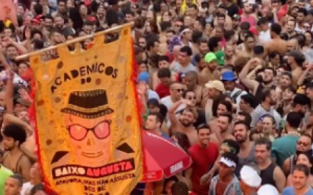 GRATUITO: Em ritmo de carnaval, Acadêmicos do Baixo Augusta anuncia datas dos ensaios para 2025