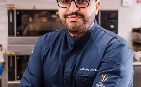 CIDADE MATARAZZO TRAZ AO BRASIL ANTONIO BACHOUR, UM DOS MELHORES CHEFS CONFEITEIROS DO MUNDO