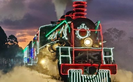 Rumo ao Natal 2024: trem iluminado e apresentações de Derico são as atrações no Estado de São Paulo