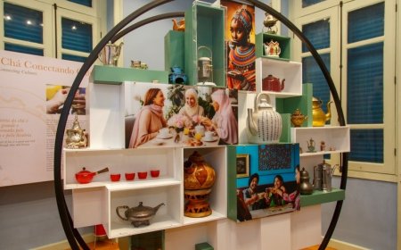 “Rota do Chá – Botânica, Cultura e Tradição”, é inaugurada na Casa Pacheco Leão.