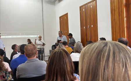 Eleito com 85,78% dos votos válidos, José Alberto Gimenez apresenta sua Secretaria municipal