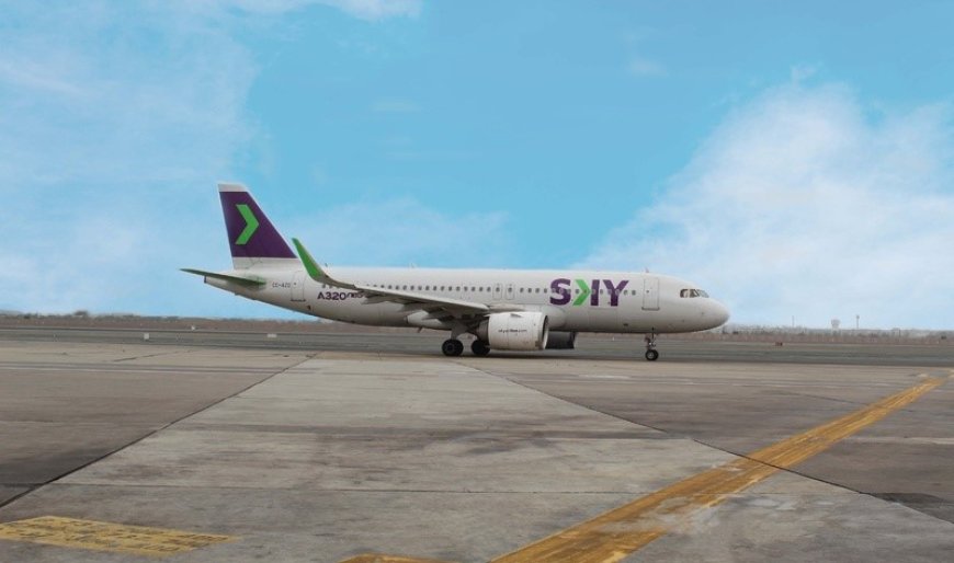 SKY Airline comemora 10 anos de operação no Brasil e celebra mais de 2 milhões de passageiros transportados