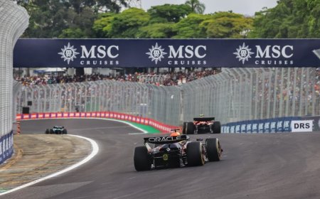 MSC Cruzeiros anuncia patrocínio principal do Grande Prêmio de São Paulo e de mais dois Grandes Prêmios de Fórmula 1® em 2025