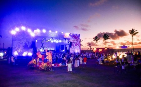 SAMUEL ROSA CONSAGRA O RÉVEILLON DOS QUERERES EM BAIXIO