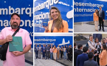 Brasil bate recorde de entrada de turistas internacionais e se consolida como um dos principais destinos da América do Sul