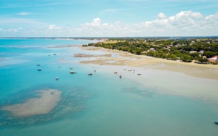 Prado-BA é um dos principais destinos para o verão de 2025