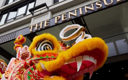 The Peninsula London celebra o Ano Novo Lunar com programação que homenageia a tradição asiática