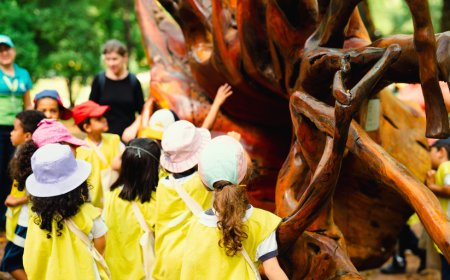 Urbia transforma Parque Ibirapuera em espaço de aventura e aprendizado com 2ª edição do Quintal de Férias 