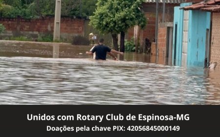 Espinosa/MG pede socorro