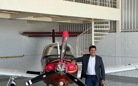 Mercado de aeronaves ganha força no Brasil