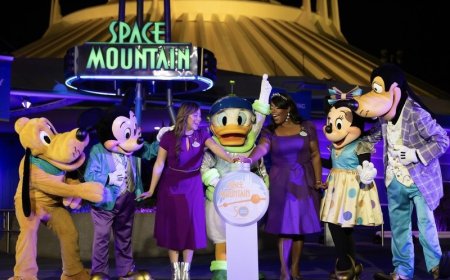 Walt Disney World Celebra 50 Anos da Space Mountain