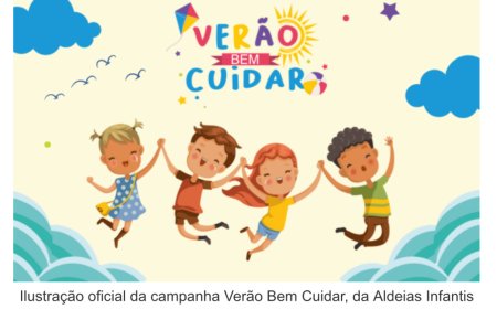 Aldeias Infantis SOS conscientiza  sobre cuidados e proteção de crianças durante Verão   