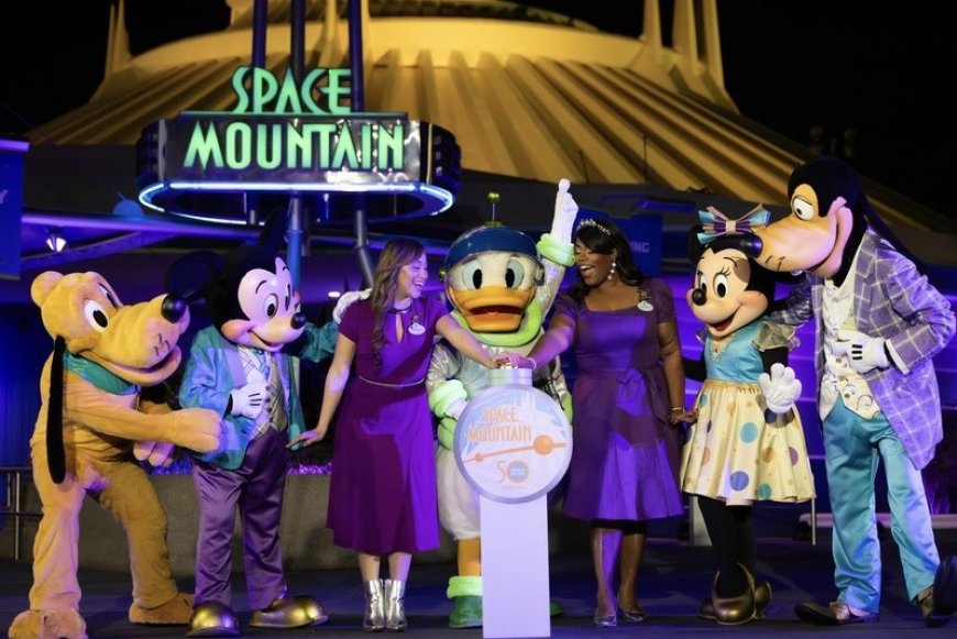 Walt Disney World Celebra 50 Anos da Space Mountain