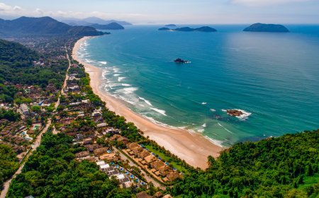 Conheça as praias de São Paulo que estão na lista de mais bonitas do Brasil