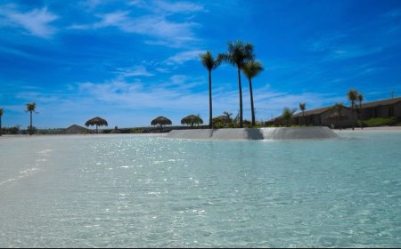 Com investimento de R$ 300 milhões, Resort simula o Caribe e entra na rota de turismo religioso do Brasil