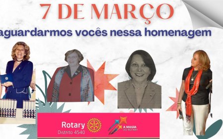 Dia de conhecer as indicadas do 1º Prêmio de Liderança Sylvia Whitlock do Distrito 4540