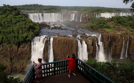 Paraná atraiu mais de 206 mil turistas estrangeiros em janeiro, maior número desde 2018