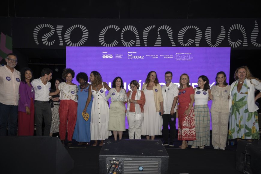 Embratur participa do lançamento da campanha Feminicídio Zero no Carnaval e reafirma compromisso de combate à violência contra as mulheres