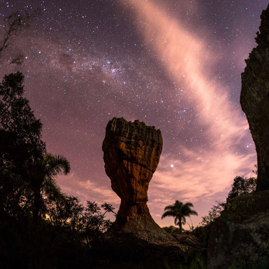 Parque Vila Velha promove Caminhada Noturna especial com alinhamento de sete planetas no dia 28 de fevereiro, sexta-feira