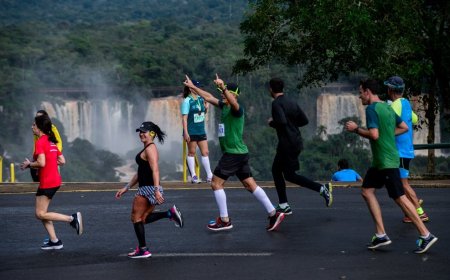 Prepare-se para correr entre uma das  7 Maravilhas Naturais do Mundo