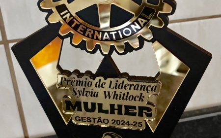 1° Prêmio de Liderança Sylvia Whitlock Distrito 4540 do Rotary foi cancelado