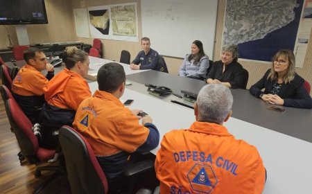 Missão internacional: Defesa Civil de SP conhece modelo de gestão de desastres da Catalunha